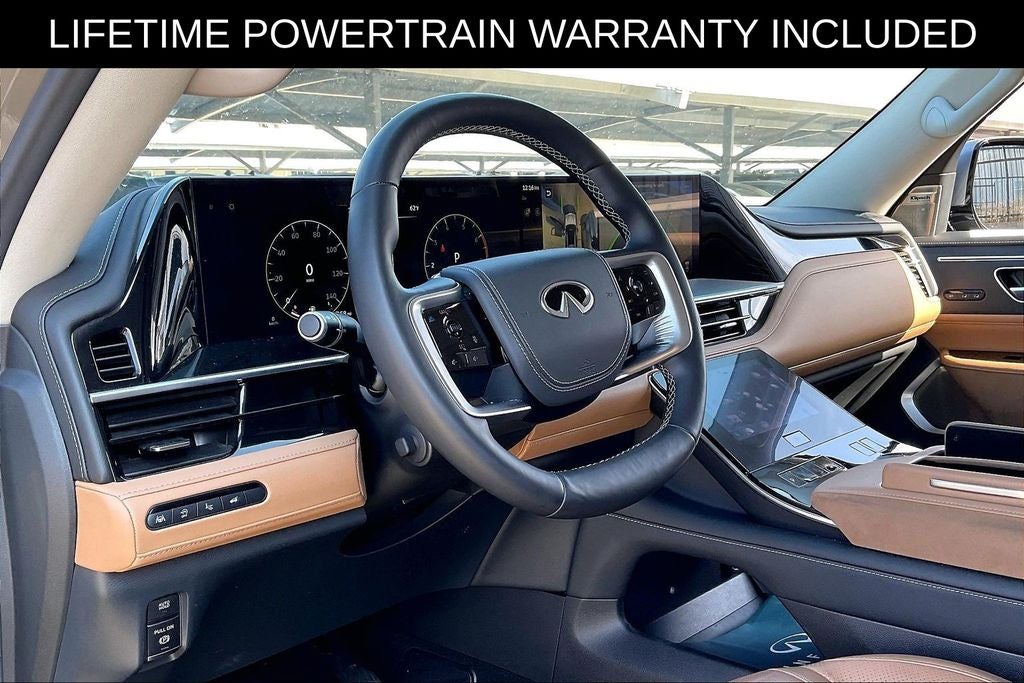 2025 INFINITI QX80 SENSORY