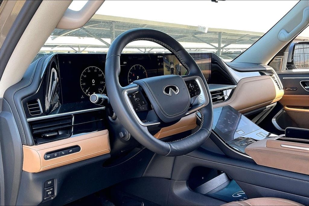2025 INFINITI QX80 SENSORY