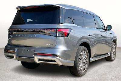 2025 INFINITI QX80 SENSORY