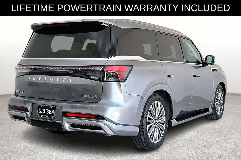 2025 INFINITI QX80 SENSORY