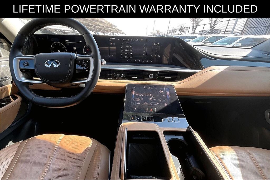 2025 INFINITI QX80 SENSORY