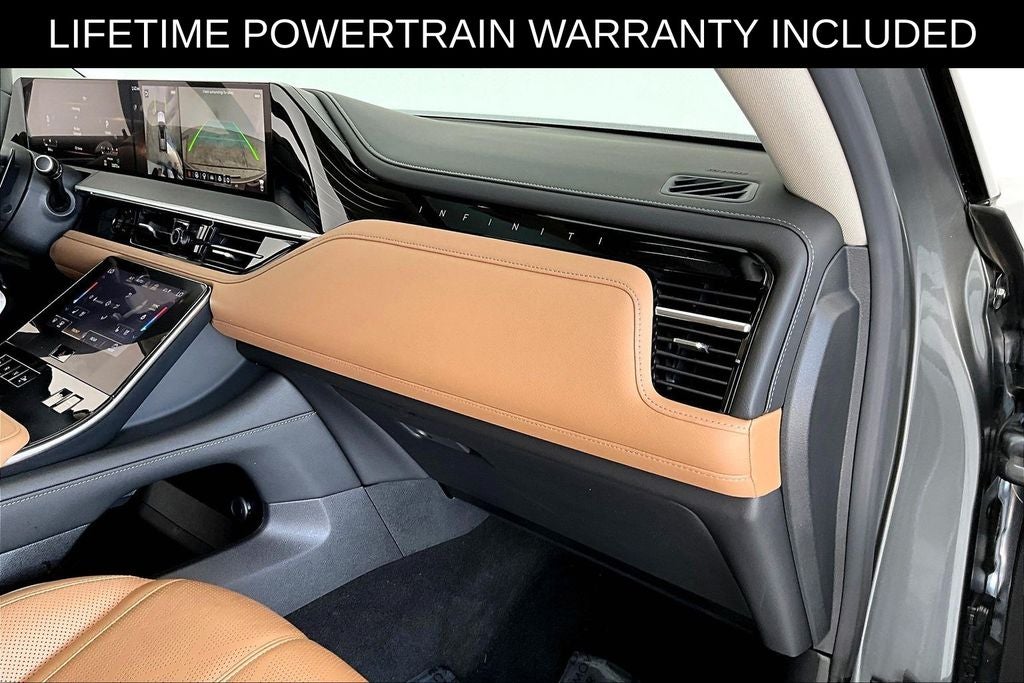 2025 INFINITI QX80 SENSORY