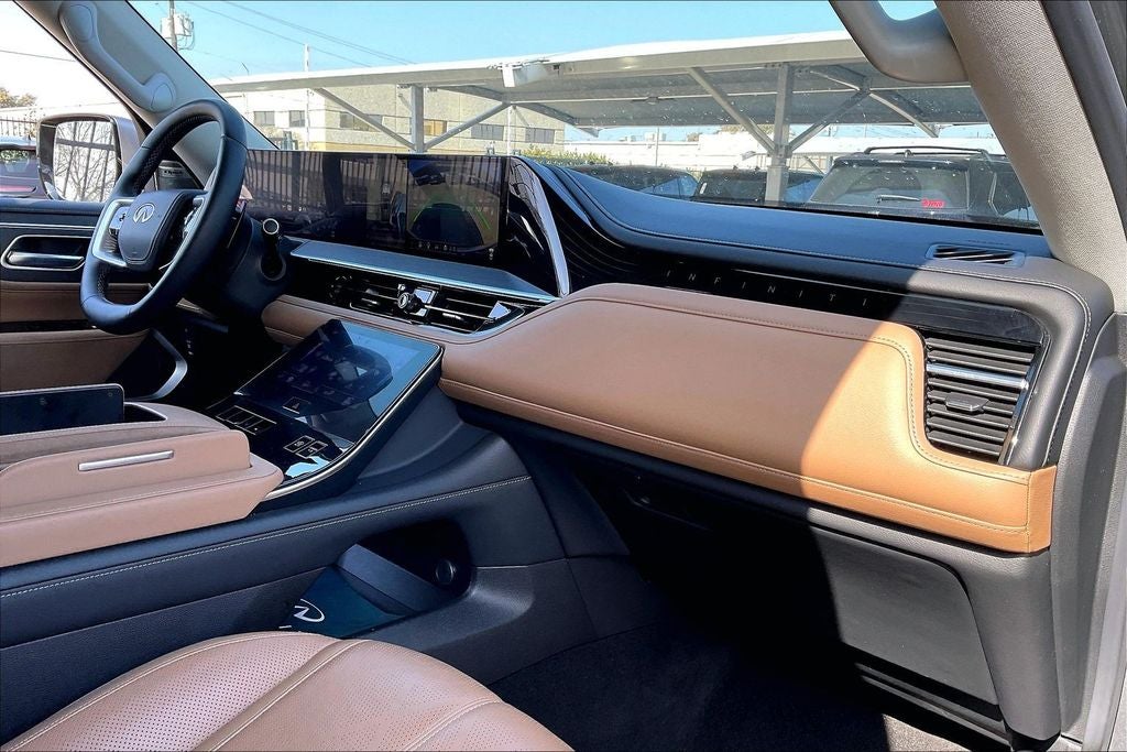 2025 INFINITI QX80 SENSORY