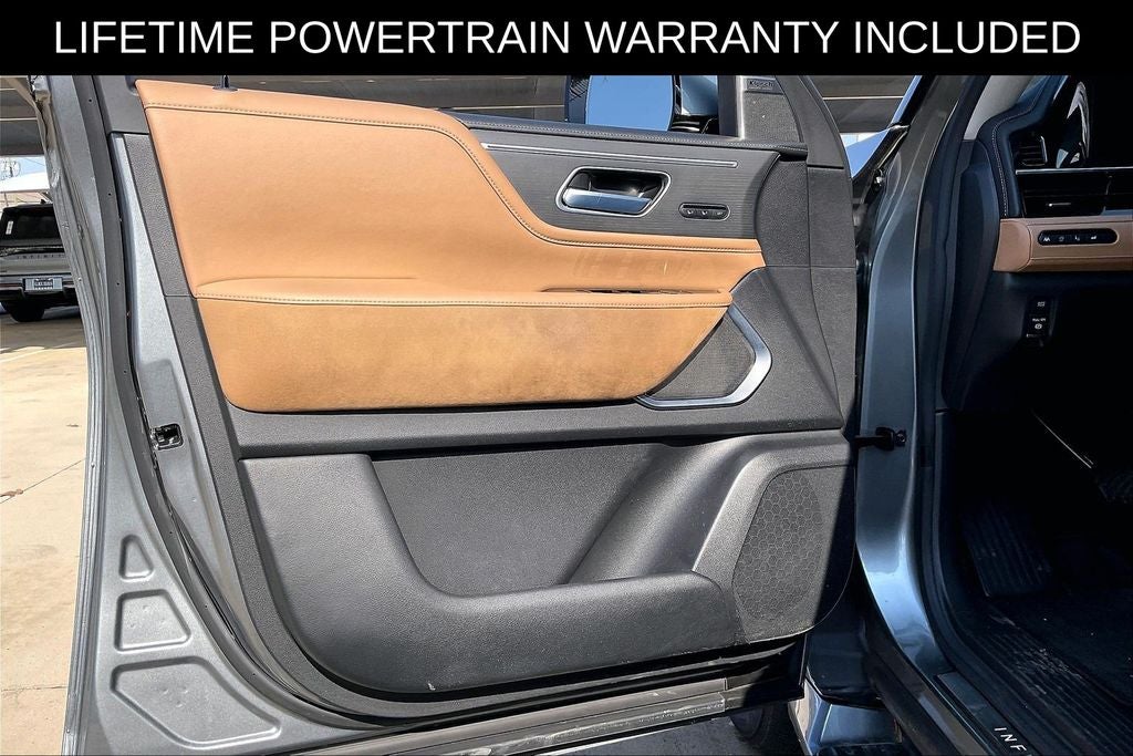 2025 INFINITI QX80 SENSORY