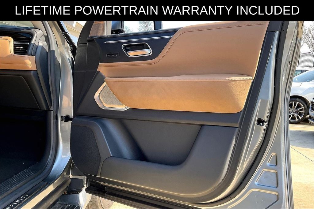 2025 INFINITI QX80 SENSORY