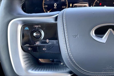 2025 INFINITI QX80 SENSORY