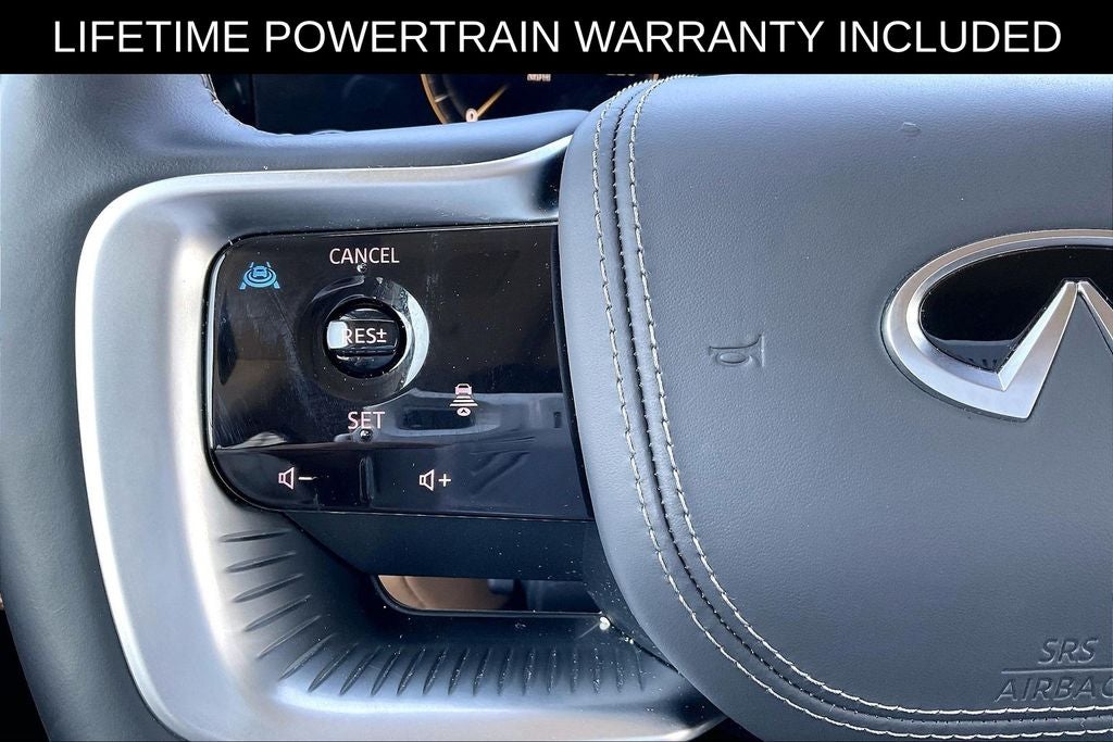 2025 INFINITI QX80 SENSORY