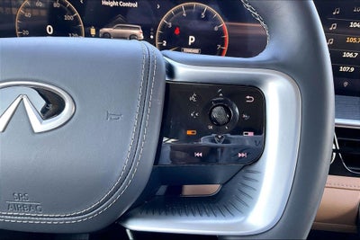 2025 INFINITI QX80 SENSORY