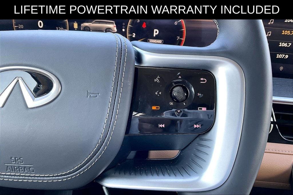 2025 INFINITI QX80 SENSORY