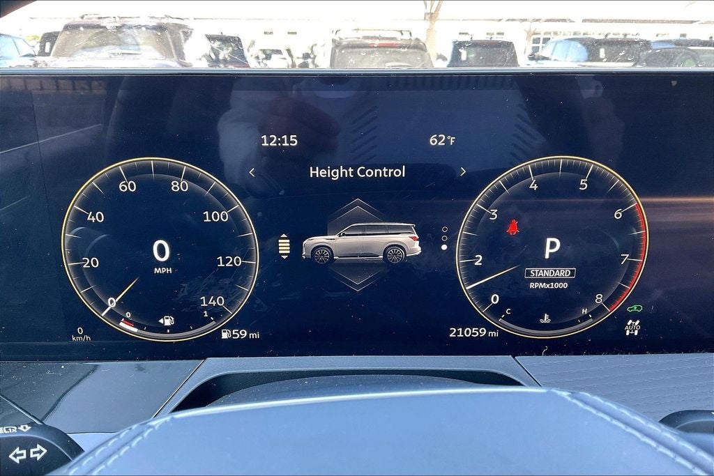 2025 INFINITI QX80 SENSORY