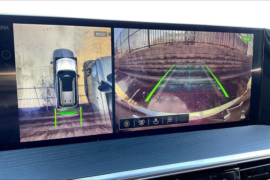 2025 INFINITI QX80 SENSORY