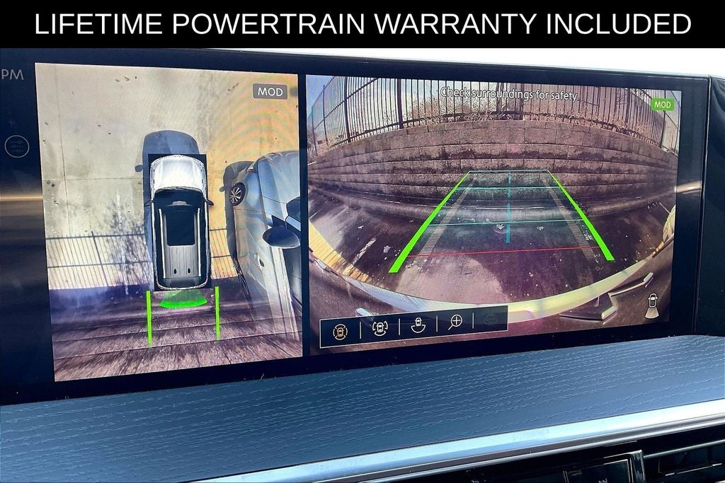 2025 INFINITI QX80 SENSORY