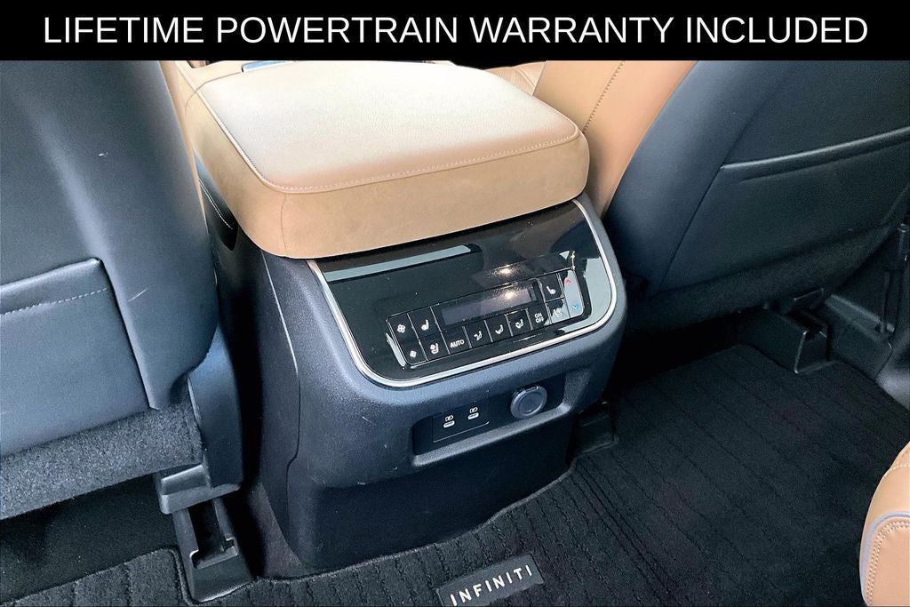 2025 INFINITI QX80 SENSORY