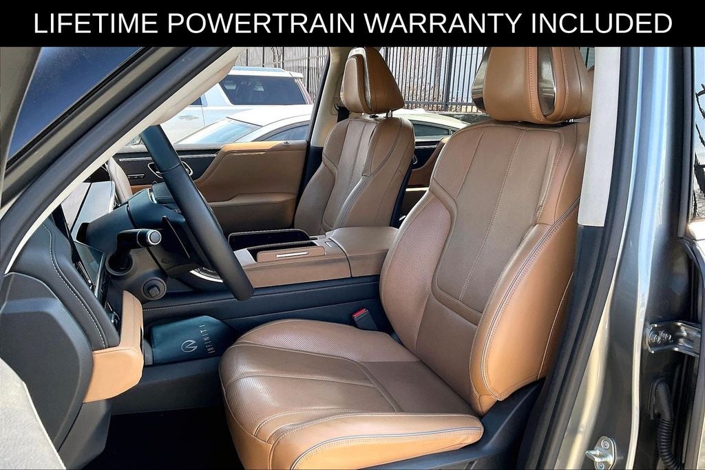 2025 INFINITI QX80 SENSORY