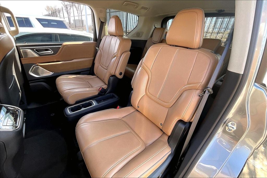 2025 INFINITI QX80 SENSORY