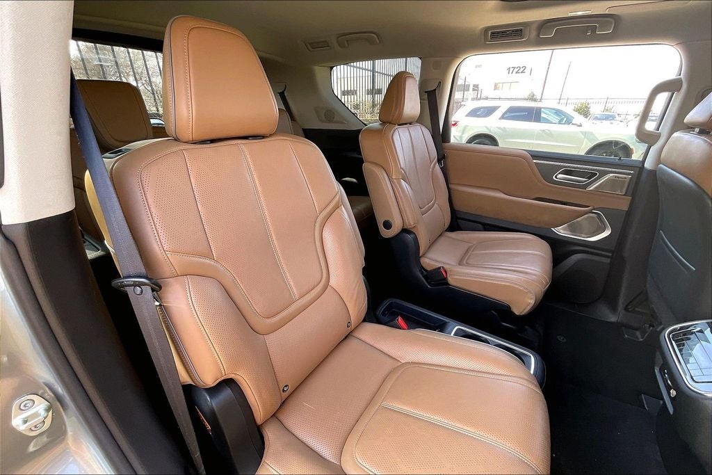 2025 INFINITI QX80 SENSORY