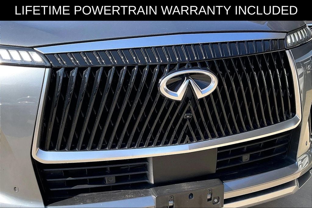 2025 INFINITI QX80 SENSORY