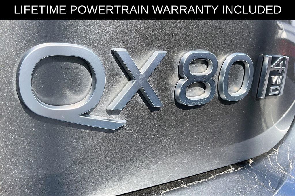 2025 INFINITI QX80 SENSORY