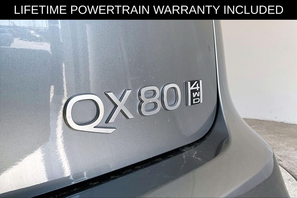 2025 INFINITI QX80 SENSORY
