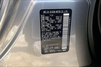 2025 INFINITI QX80 SENSORY