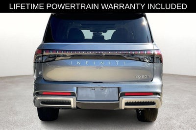 2025 INFINITI QX80 SENSORY