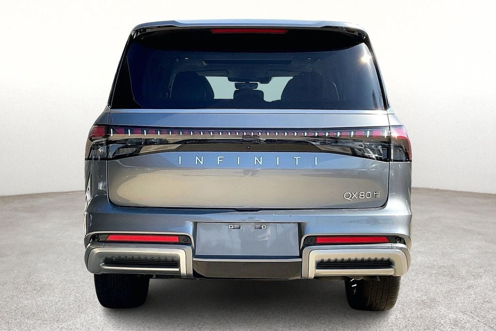 2025 INFINITI QX80 SENSORY