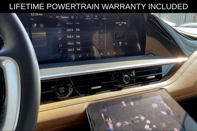 2025 INFINITI QX80 SENSORY