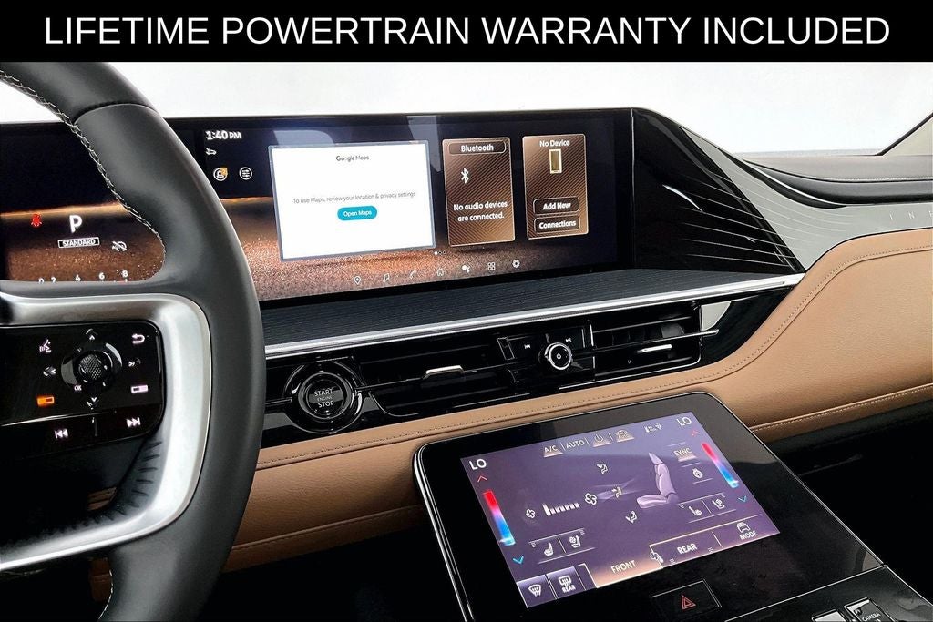 2025 INFINITI QX80 SENSORY