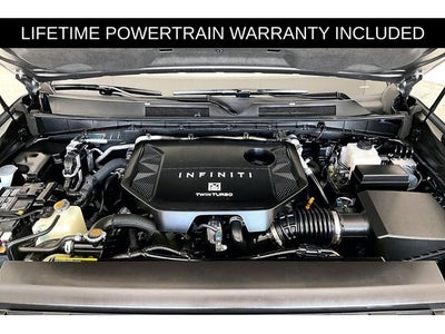 2025 INFINITI QX80 SENSORY