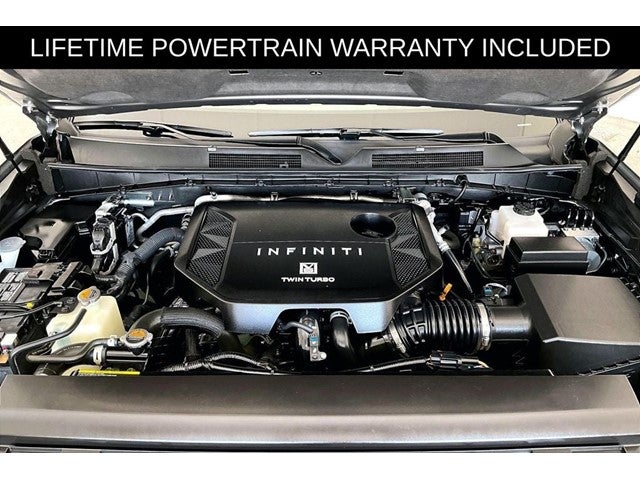 2025 INFINITI QX80 SENSORY