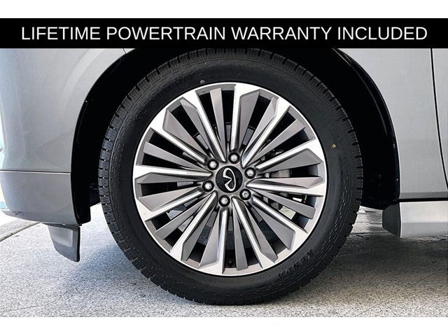 2025 INFINITI QX80 SENSORY