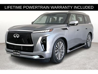 2025 INFINITI QX80 SENSORY