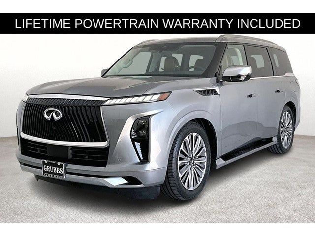 2025 INFINITI QX80 SENSORY