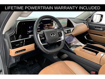 2025 INFINITI QX80 SENSORY