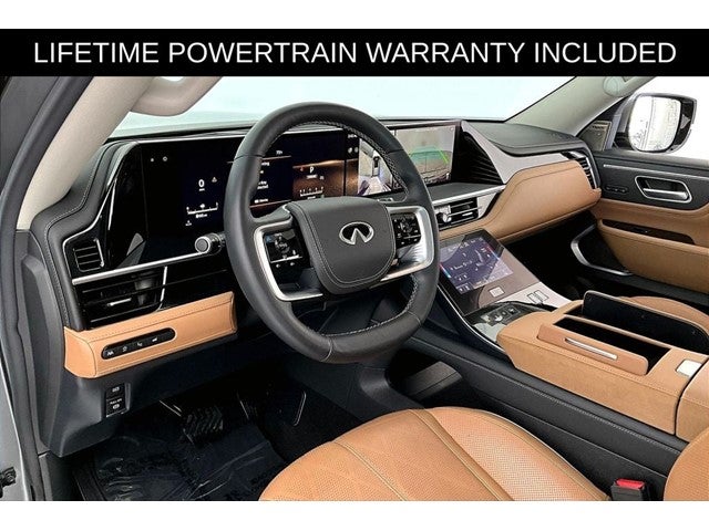 2025 INFINITI QX80 SENSORY