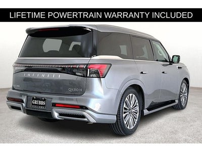 2025 INFINITI QX80 SENSORY