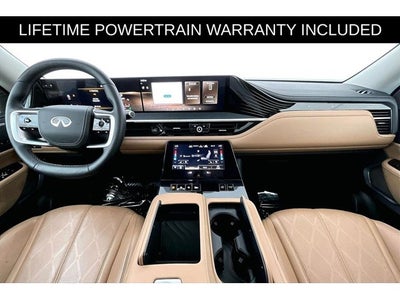 2025 INFINITI QX80 SENSORY