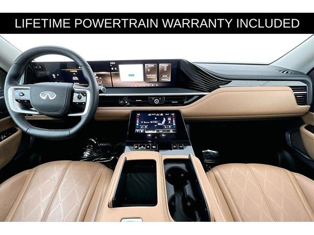 2025 INFINITI QX80 SENSORY