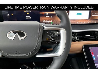 2025 INFINITI QX80 SENSORY