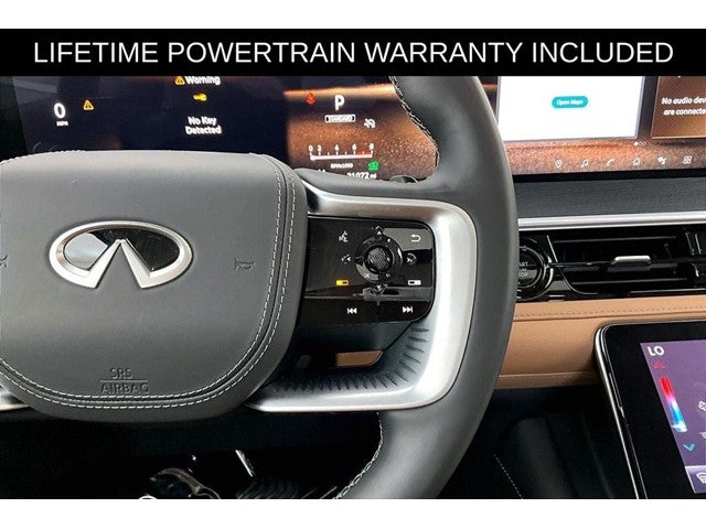 2025 INFINITI QX80 SENSORY