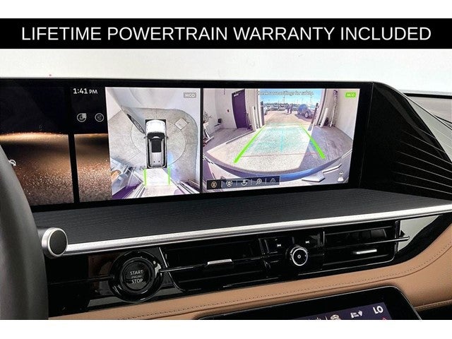 2025 INFINITI QX80 SENSORY