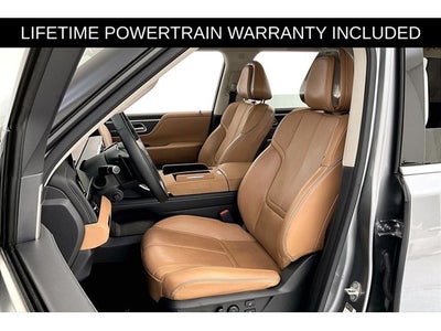 2025 INFINITI QX80 SENSORY