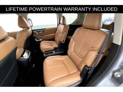 2025 INFINITI QX80 SENSORY