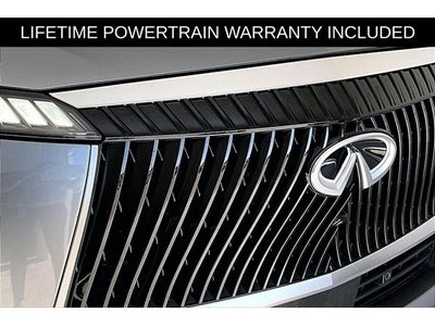2025 INFINITI QX80 SENSORY