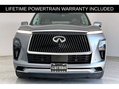 2025 INFINITI QX80 SENSORY