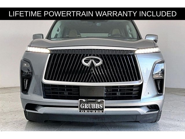 2025 INFINITI QX80 SENSORY