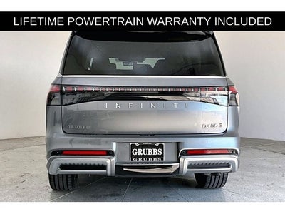 2025 INFINITI QX80 SENSORY