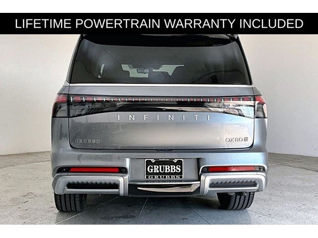 2025 INFINITI QX80 SENSORY