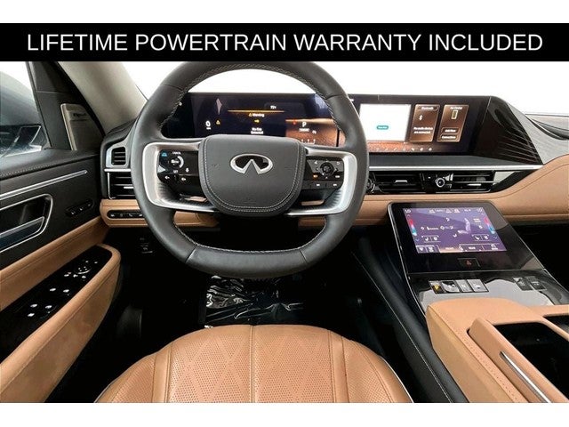 2025 INFINITI QX80 SENSORY