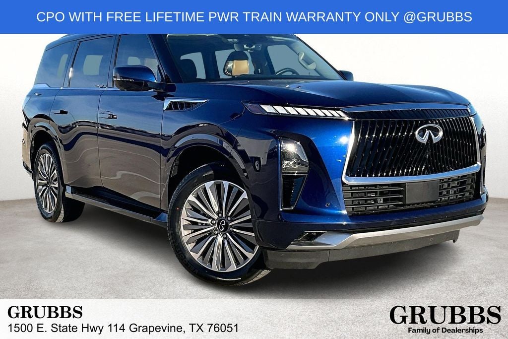 2025 INFINITI QX80 SENSORY